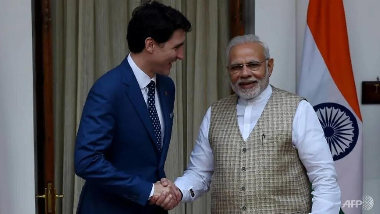 Perdana Menteri Narendra Modi mengatakan dia tidak akan mentolerir separatisme, sementara Justin Trudeau berusaha keras untuk menghilangkan persepsi di India bahwa Kanada miliknya adalah tempat yang aman bagi ekstremis Sikh. (Foto: AFP / Money Sharma)