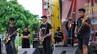 Sudut Timur Band yang Berdiri Karena Kecintaan Fans untuk Persija Jakarta (Dewi Divianta/Liputan6.com)