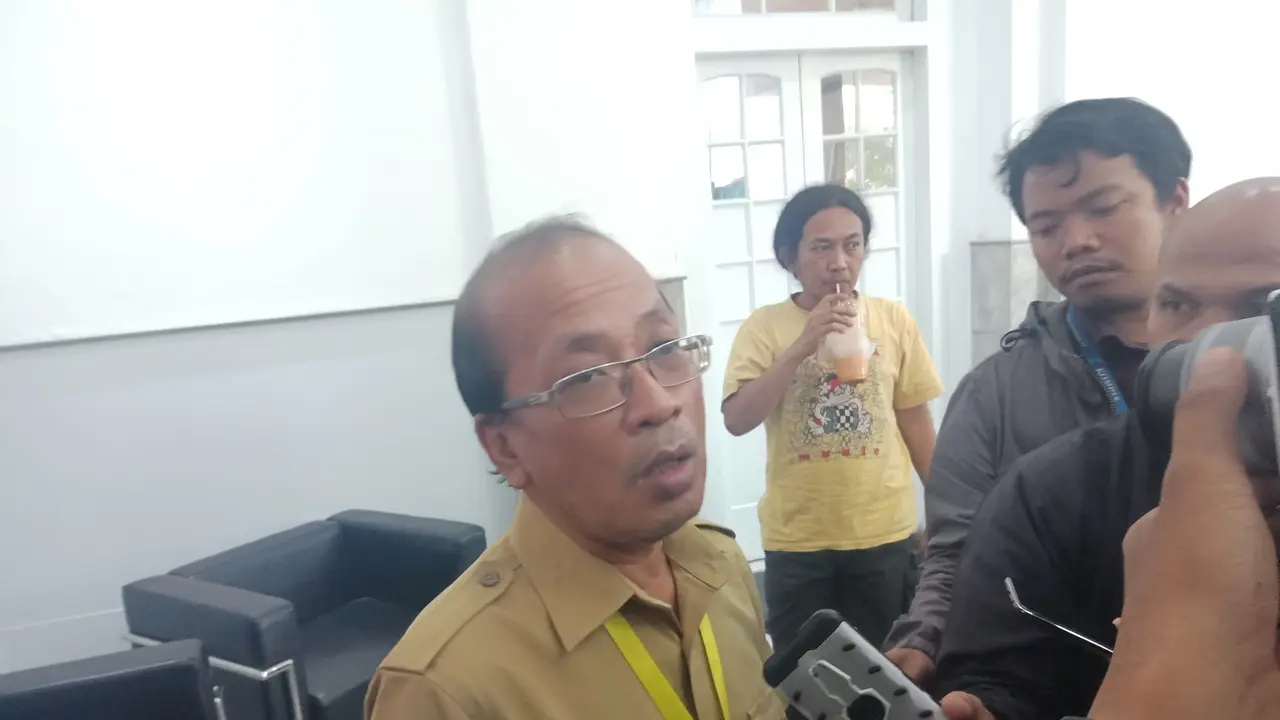 Kepala IGD RSUP Hasan Sadikin Doddy Tavianto