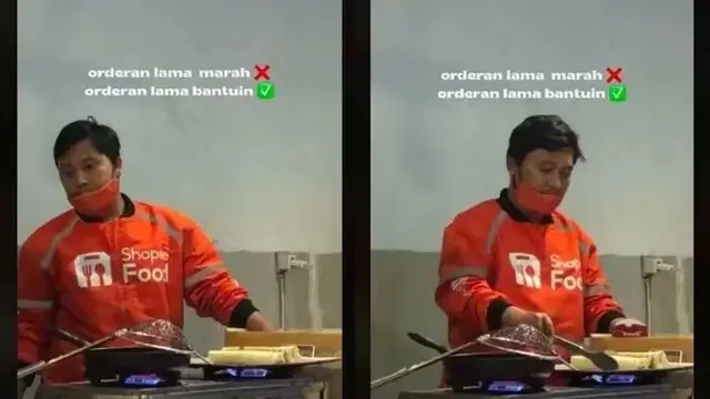 Kumpulan Potret Kerasnya Perjuangan Driver Ojol Memenuhi Permintaan Konsumen (ist)