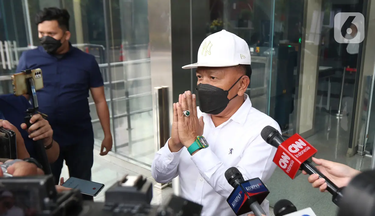 Ketujuh saksi yang diperiksa merupakan pegawai negeri sipil di lingkungan Kabupaten Kepulauan Meranti. (Liputan6.com/Helmi Fithriansyah)