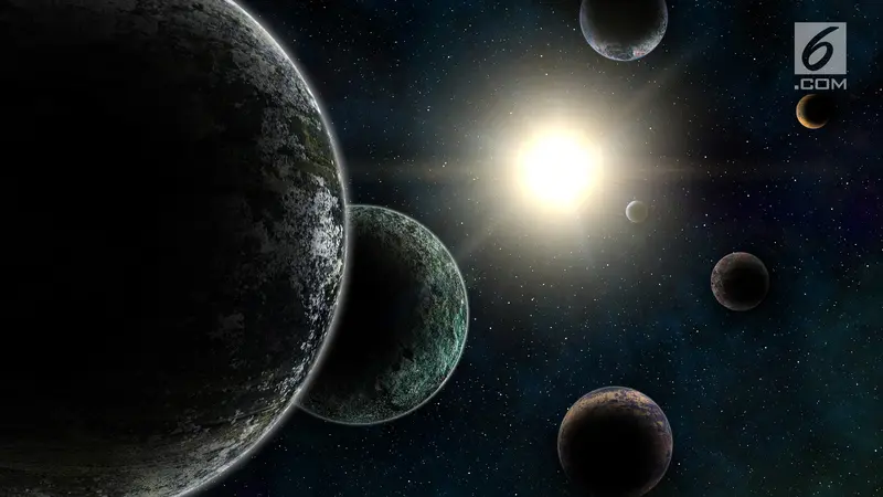 Ilustrasi exoplanet