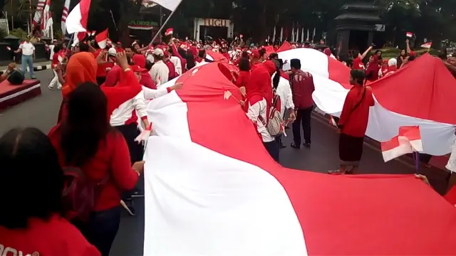 Pesan Damai dari Malang untuk Dua Kubu di Pemilu 2019