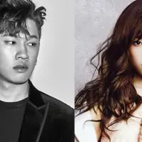 Crush & Taeyeon SNSD (via Soompi.com)