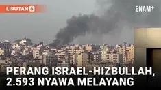 Konflik Israel-Hezbollah semakin parah, menelan 2.593 korban jiwa di Lebanon dan lebih dari 12.000 orang terluka. Lebanon melaporkan telah diserang hingga 10.950 kali sejak Oktober tahun lalu, dengan ribuan warga kini mengungsi di ratusan penampungan...
