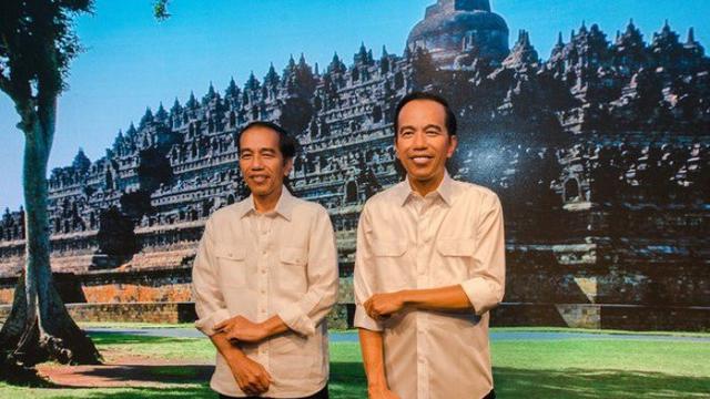Patung lilin Jokowi di Madame Tussauds Bangkok / Credit: Istimewa