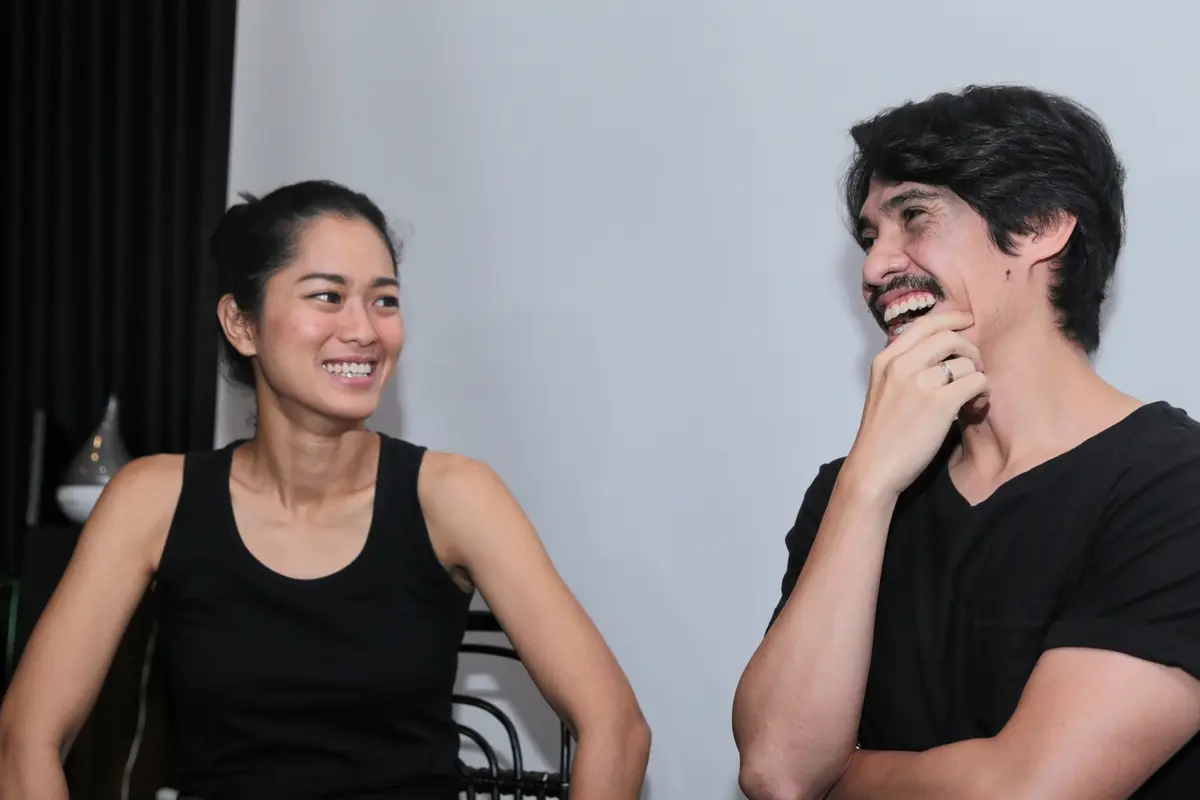 [Bintang] Prisia Nasution dan Iedil Putra