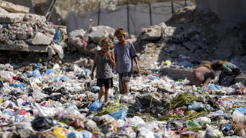 Gaza memasuki tahun ajaran kedua tanpa sekolah