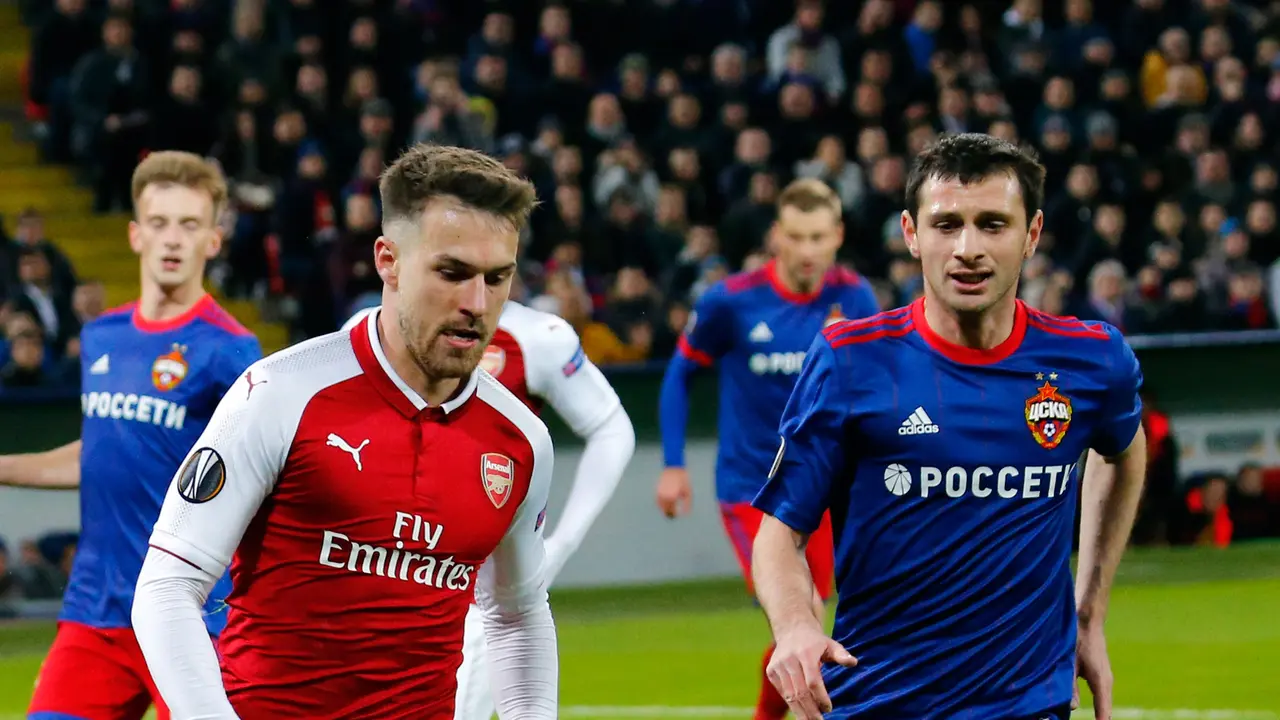 Arsenal Tahan Imbang CSKA
