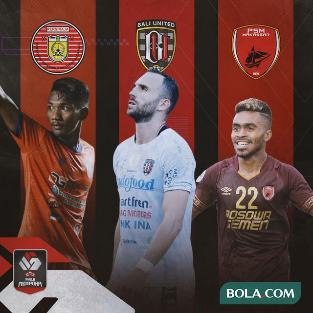 Piala Menpora - Assanur Rijal, Ilija Spasojevic, Yakob Sayuri