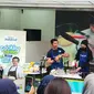 Kini Dikenal Sebagai Chef, Nicky Tirta Bagikan Tips Menjalankan Usaha Kuliner. (Liputan6.com/Henry)