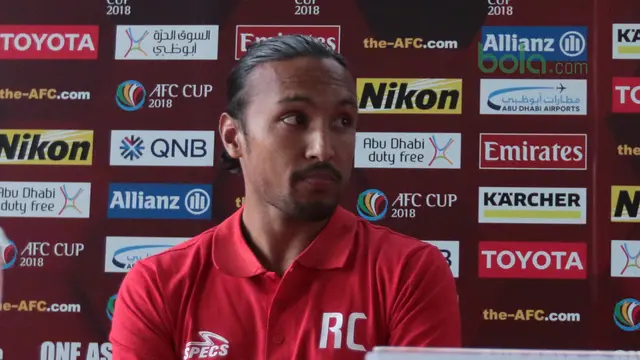 Piala AFC 2018, Persija Jakarta, Song Lam Nghe An FC, Bola.com