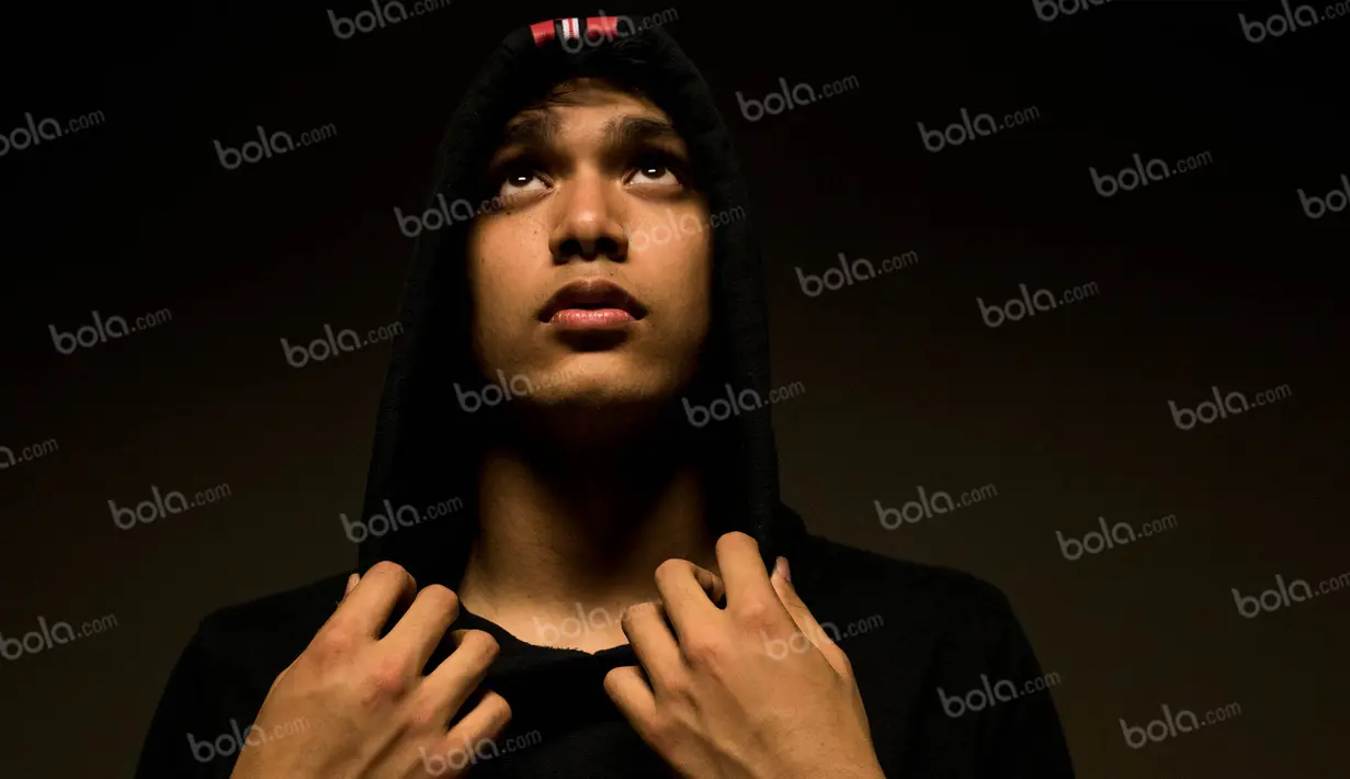 Philo Paz Armand merupakan pebalap yang masih berusia 20 tahun yang kini berlaga di ajang GP2. (Bola.com/Vitalis Yogi Trisna)