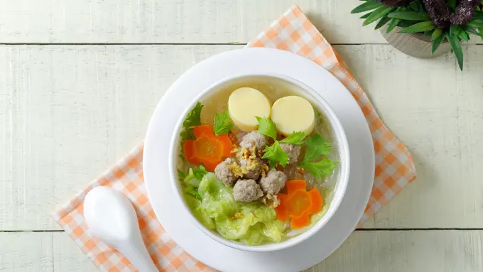 bening sayur bakso
