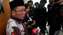 Menurut Chozin, pihaknya akan mempelajari berkas-berkas dan surat dari kedua pihak yang berseteru dan akan memberikan solusi atas permasalahan yang terjadi, Jakpus, Selasa (23/9/2014) (Liputan6.com/Johan Tallo)