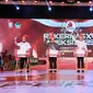 Rapat Kerja Nasional (Rakernas) XVI Asosiasi Pemerintah Kota Seluruh Indonesia (APEKSI) Tahun 2023 yang mengambil tema "Kota Kita Maju, Indonesia Kita Kuat", di Hotel Upperhills Makassar, Rabu (12/7/2023).