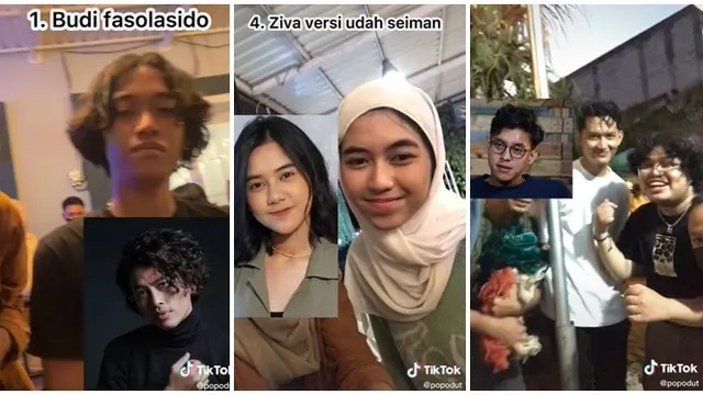 Viral Wanita Ini Punya Empat Teman Mirip Artis Indonesia, Bak Kembar