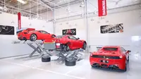 Bengkel Ferrari Hadir di Surabaya 
