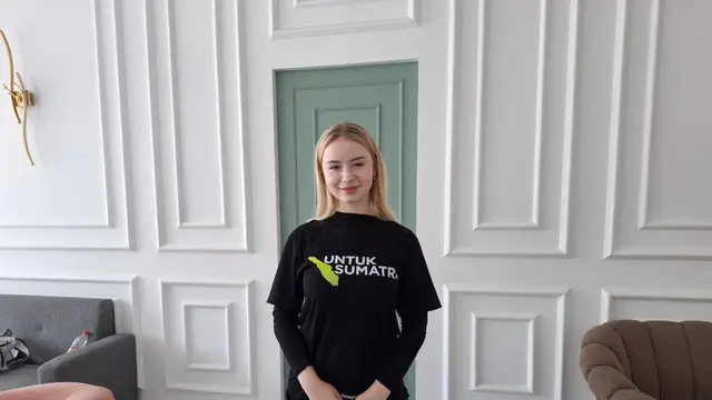 Influencer Bule Barbie. (Liputan6.com/Yacob Billiocta)