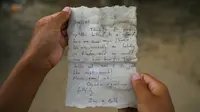 Pesan Romantis dalam Botol Ini Ditemukan di Pantai Gaza, Isinya?