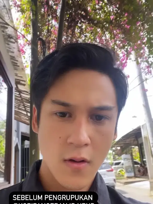 Antonio Blanco Jr kunjungi kedai kopi miliknya saat pulang kampung ke Bali jelang Hari Nyepi 2023 (Foto: IG antonioblancojr)