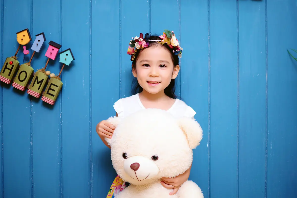 anak bahagia