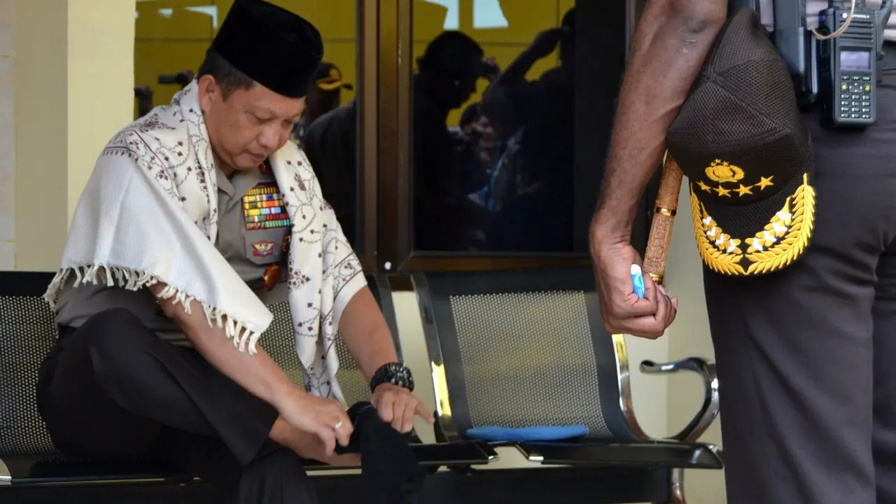 Kapolri: Indonesia Bubar 2030 itu "Wake Up Call"