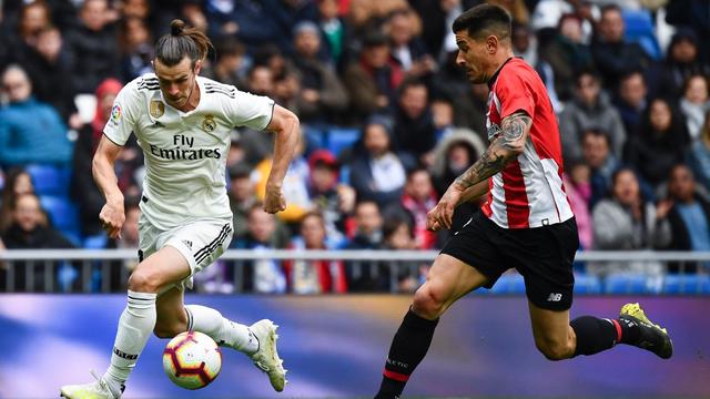 Real Madrid Kalahkan Bilbao