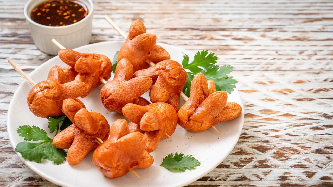 sosis goreng
