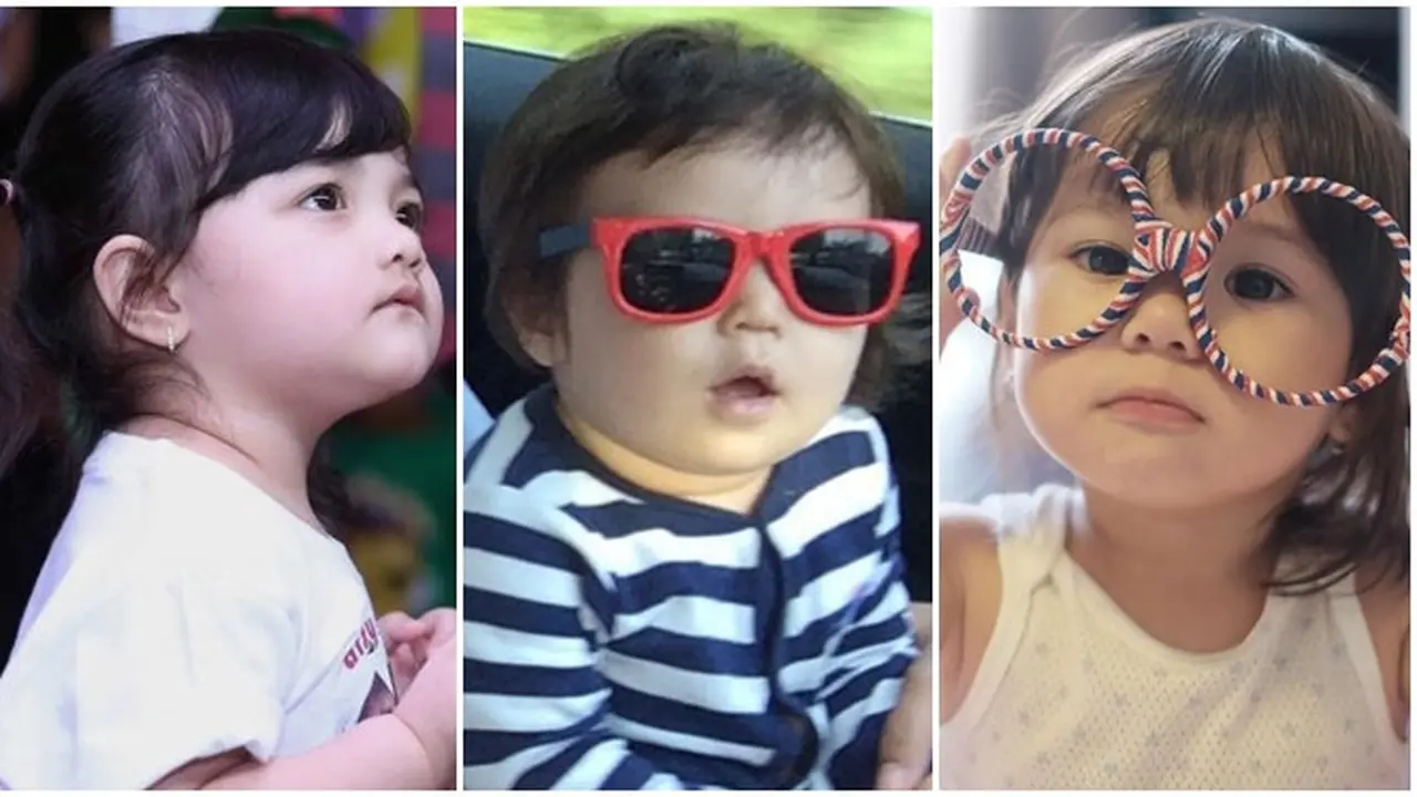 [Bintang] Nominator Gorgeous Baby Infotainment Awards 2017