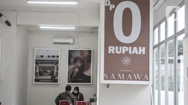 FOTO: Melihat Lebih Dekat Rusun DP 0 Rupiah