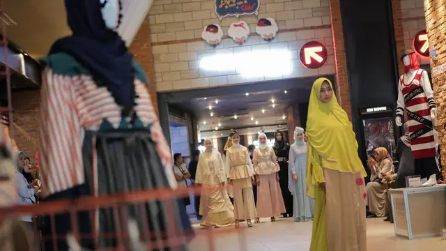 Inspirasi Modest Wear Teranyar dalam MUFFEST 2018