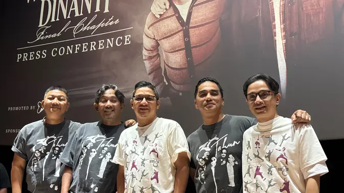 Ungu Romantisasi Regenerasi Musik Nasional lewat Konser 30 Tahun di Senayan