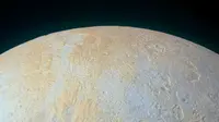 Penampakan Salju di Pluto