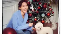 Yoona SNSD (dok. Instagram @yoona__lim/https://www.instagram.com/p/B6cyP8uneeb/Putu Elmira)