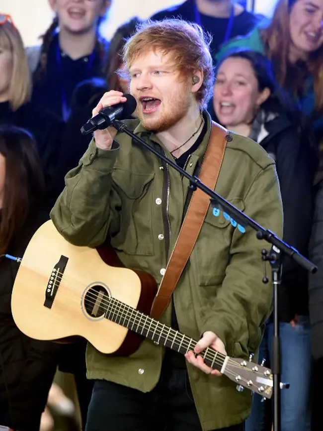 Ed Sheeran ternyata sangat sederhana (AFP/Bintang.com)