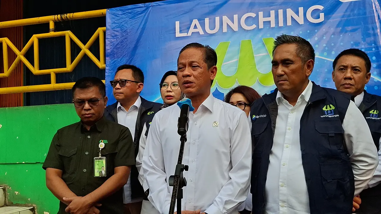 Warung Pangan Permudah Pedagang Pasar Tradisional Belanja Barang Grosir