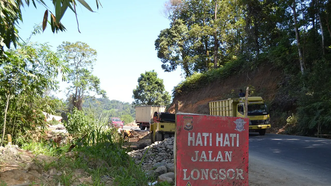jalur mudik sumatera