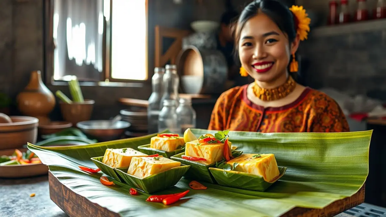 resep pepes tahu enak dan gurih