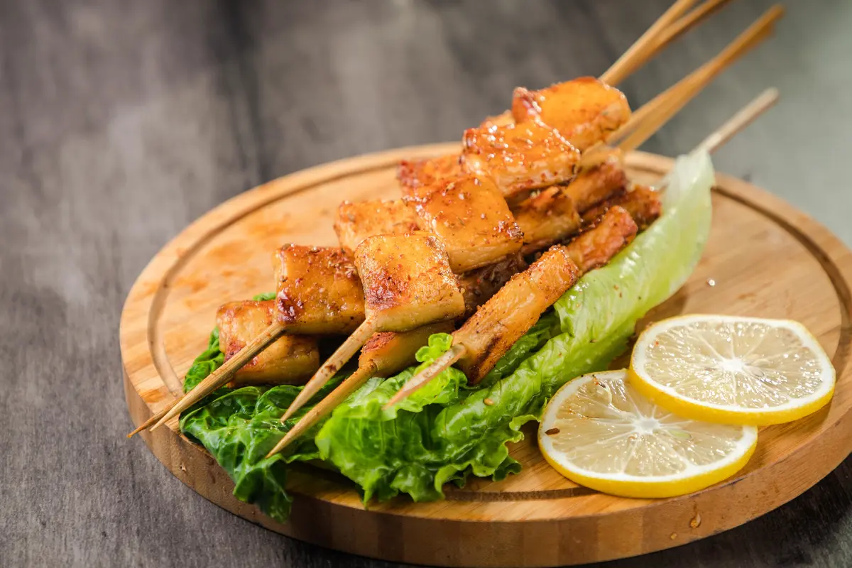 sate tahu aci