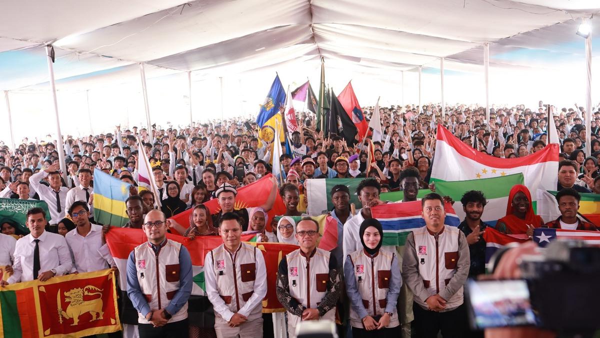 Sukabumi Jadi Titik Temu Mahasiswa dari 45 Negara