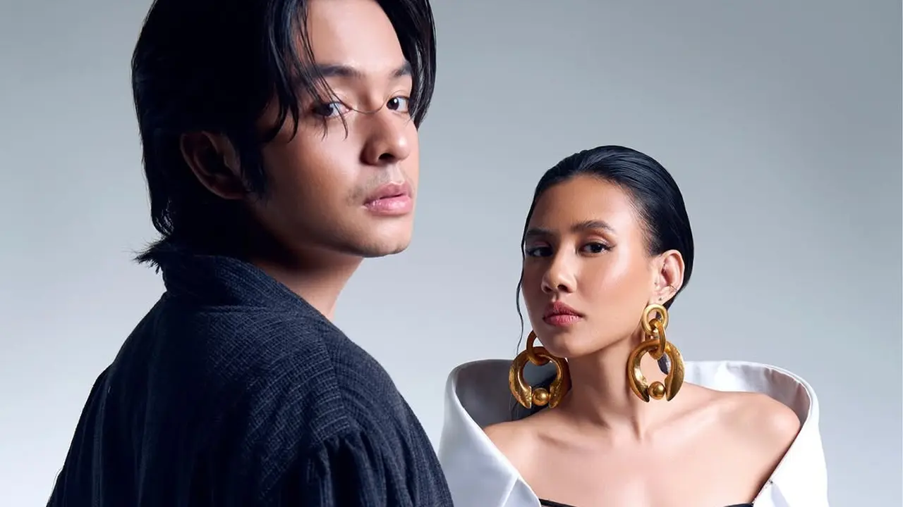 Angga Yunanda dan Shenina Cinnamon (Instagram/@angga)