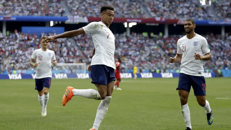 FOTO: Harry Kane Hattrick, Inggris 6 Kali Bobol Gawang Panama