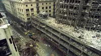 24-4-1993: Aksi Teror Bom Paramiliter Irlandia di London (BT.com)