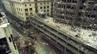 24-4-1993: Aksi Teror Bom Kelompok IRA di London