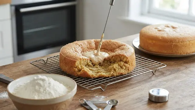 Penyebab Kue Menjadi Bantat