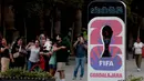 Periode pendaftaran tahap pertama akan berlangsung hingga 19 September 2025. Pendaftar yang berhasil akan menerima pemberitahuan via surat elektronik mulai 29 September dan slot waktu pembelian akan ditetapkan mulai 1 Oktober 2025. (ULISES RUIZ/AFP)