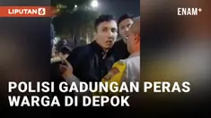 Hendak Peras Korban, Polisi Gadungan Diamuk Warga
