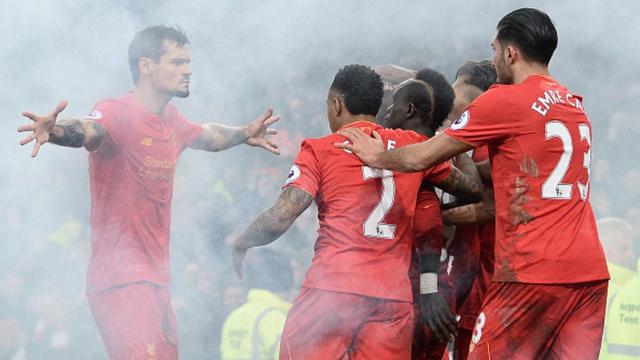 Everton vs Liverpool