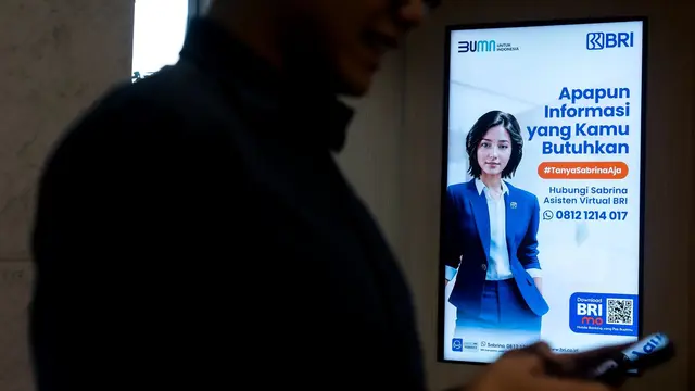 Berkat Inovasi Cerdasnya, Chatbot BRI Sabrina Terima Anugerah Khusus di Ajang ICAII 2024